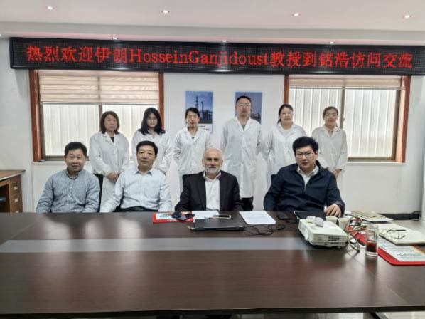 伊朗塔比阿特莫达勒斯大学教授来山东OETY欧亿访问交流
